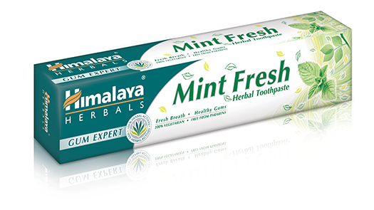 Himalaya Mint Fresh kruidentandpasta zonder fluoride