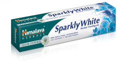 Himalaya Sparkly White kruidentandpasta zonder fluoride