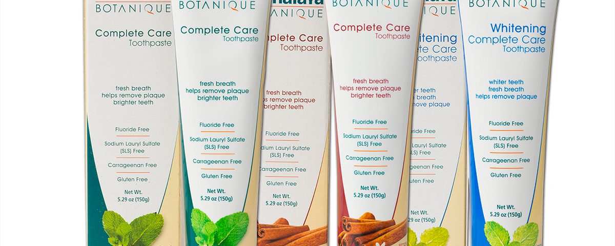 Botanique Complete Care Tandpasta: Mint, Kaneel en Pepermunt