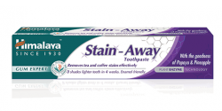 Himalaya Stain Away kruidentandpasta voor wittere tanden, zonder fluoride