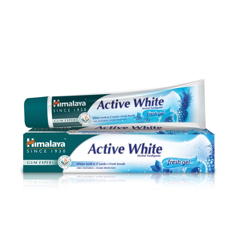 Himalaya Gum Expert Active White Toothpaste, 75 ml