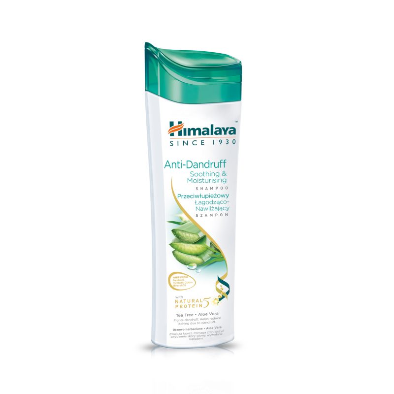 Himalaya Anti-Dandruff Shampoo Soothing & Moisturizing,400 ml