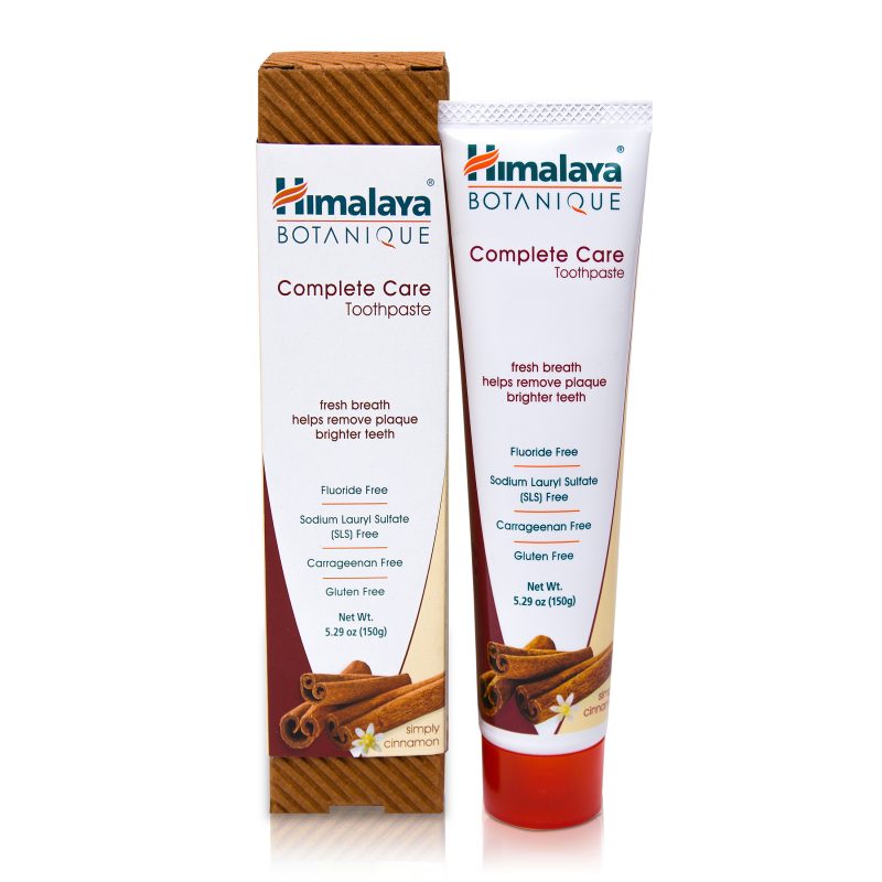Himalaya Botanique Complete Care Toothpaste Kaneel, 150 gr