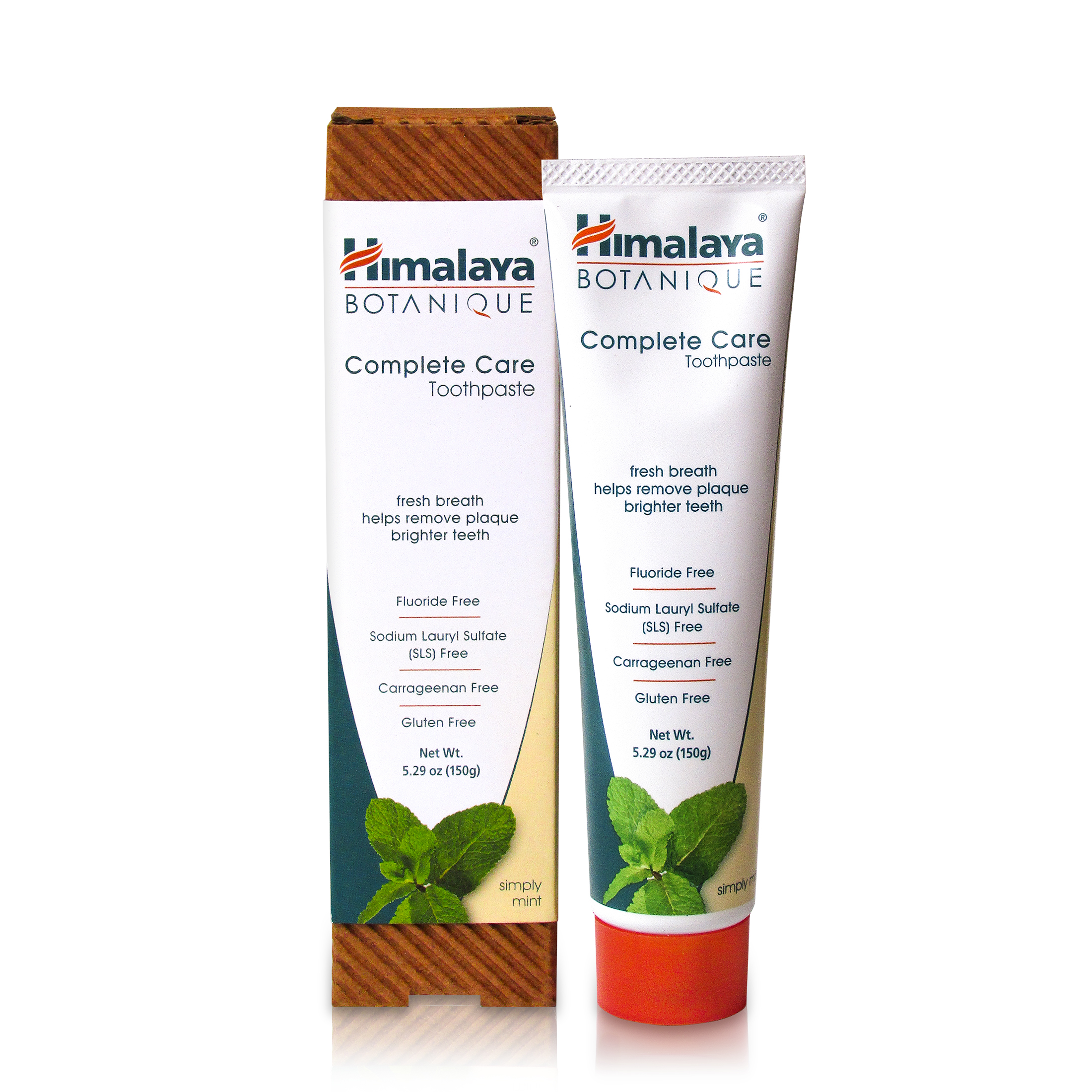 munt Walging insluiten Botanique Complete Care Tandpasta Mint - Himalaya Herbals