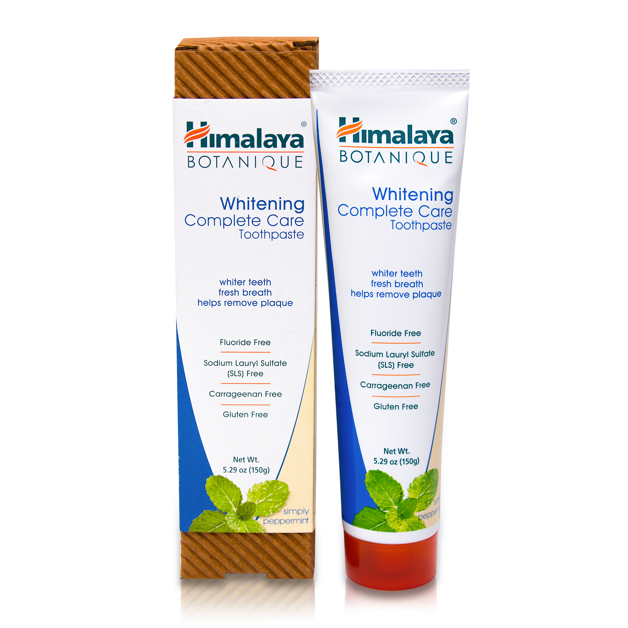 Beven Roestig werkzaamheid Botanique Whitening Complete Care Tandpasta (o.b.v. kruiden) - Himalaya  Herbals