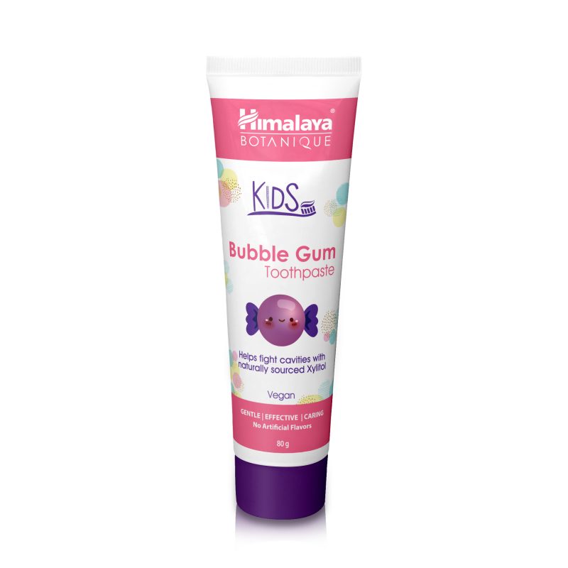 Himalaya Botanique Kids Toothpaste Bubble Gum, 80 gr