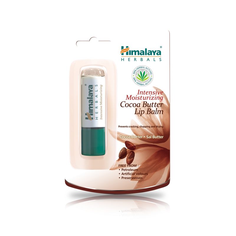 Himalaya Cocoa Butter Int. Moist. Lip Balm, 4,5 gr