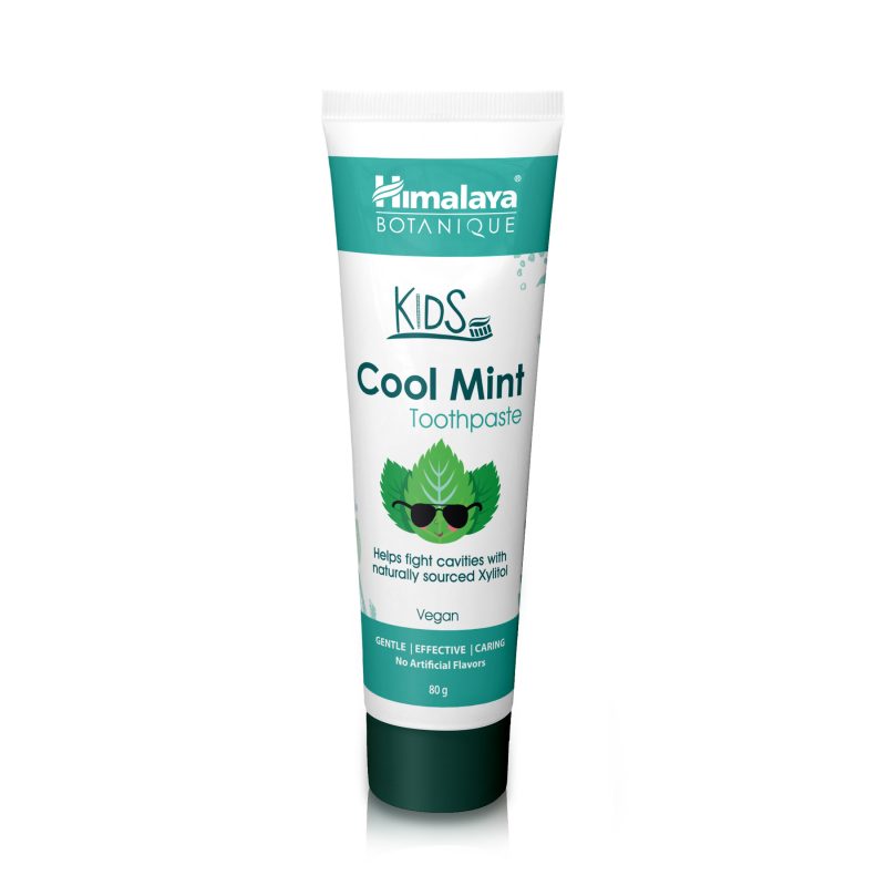 Himalaya Botanique Kids Toothpaste Mint, 80 gr