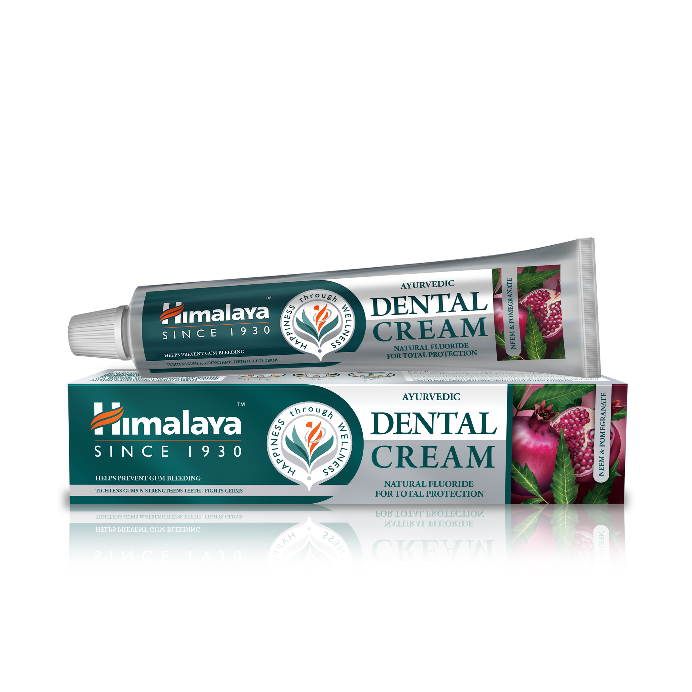 Redelijk Klusjesman Ten einde raad Tandpasta's met natuurlijke fluoride | Himalaya Herbal (bio) tandpasta's