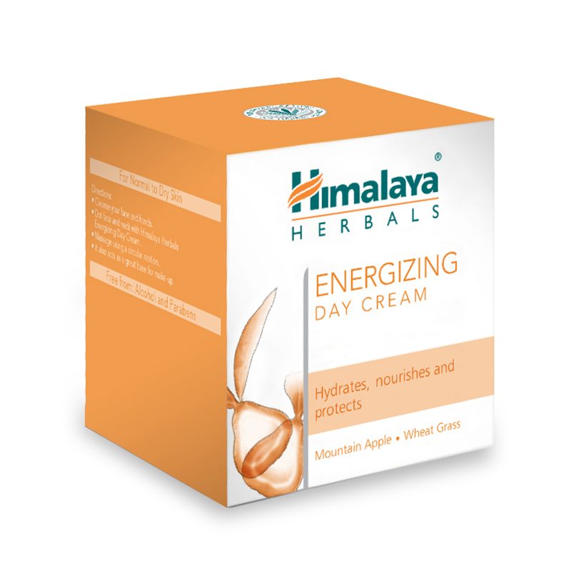 Himalaya Energizing Dagcrème, 50 gr