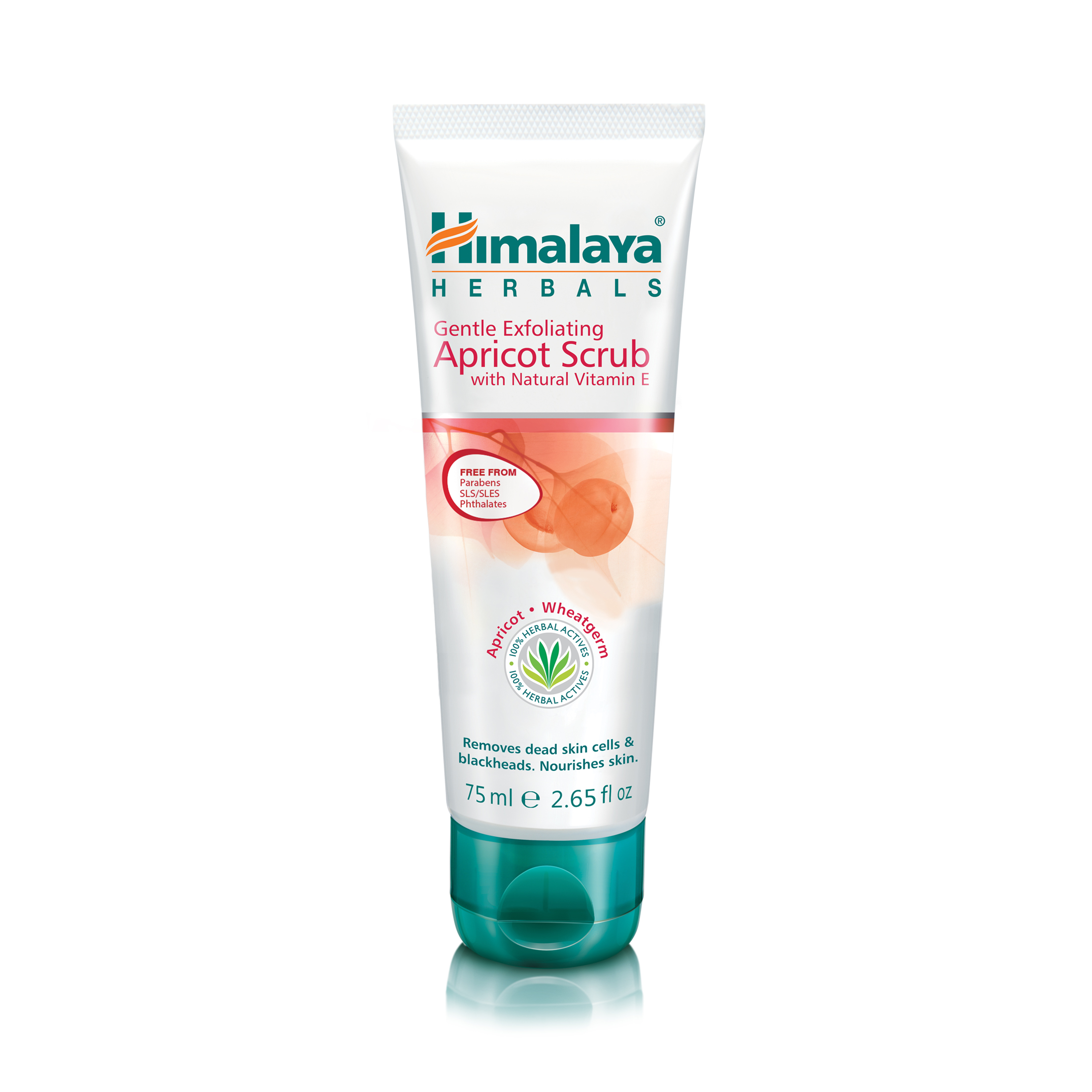 Himalaya Gentle Exfoliating Apricot Scrub 75 ml Himalaya Herbals