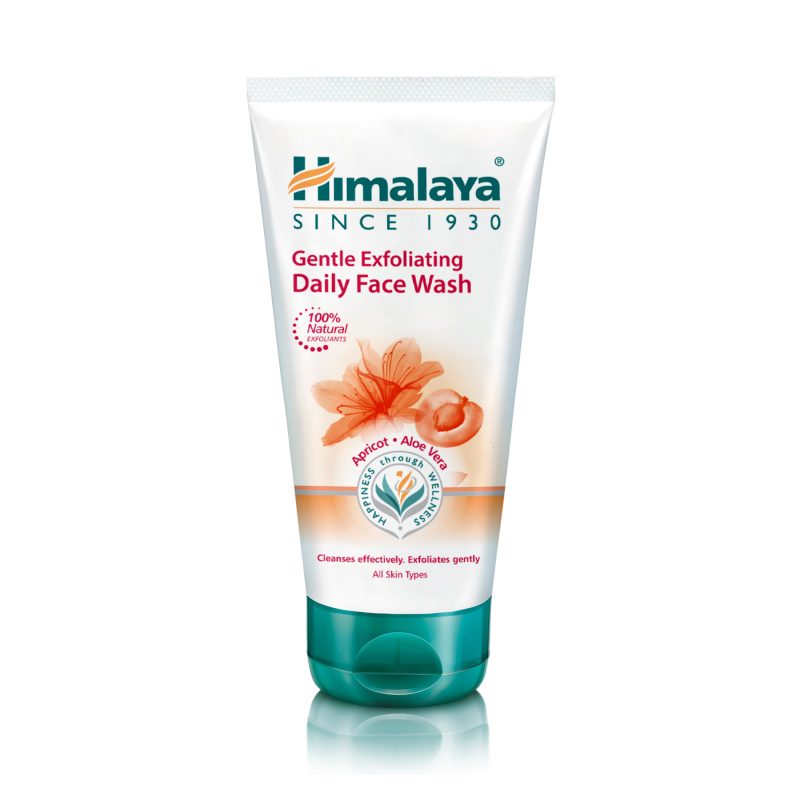 Himalaya Gentle Exfoliating Daily Face Wash, 150 ml