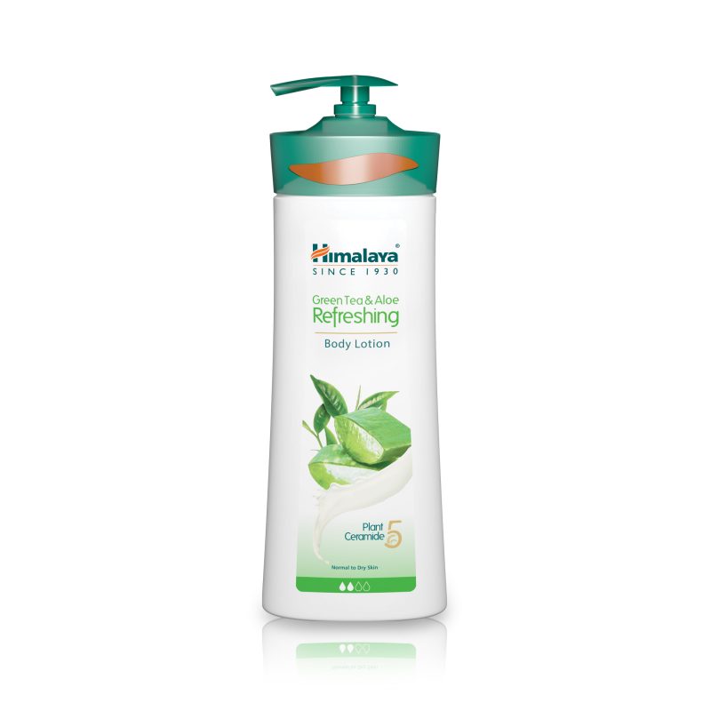 Himalaya Green Tea & Aloe Refreshing Body Lotion, 400 ml