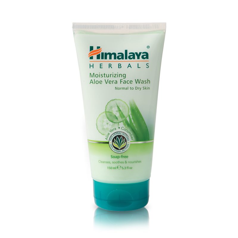 Himalaya Moisturizing Aloë Vera Face Wash,150 ml