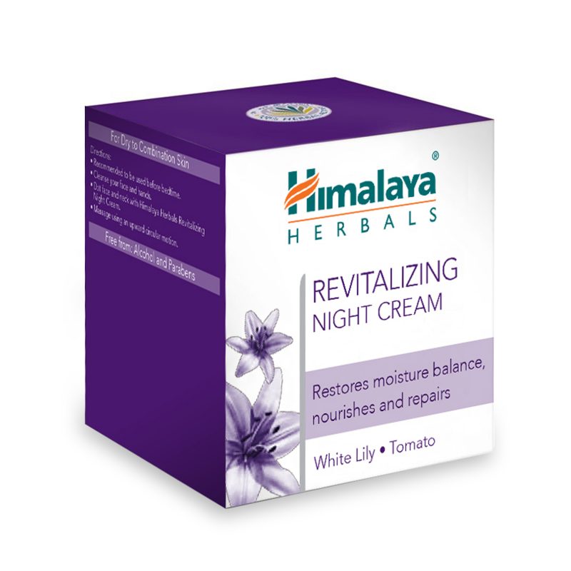 Himalaya Revitaliserende Nacht Crème, 50 gr