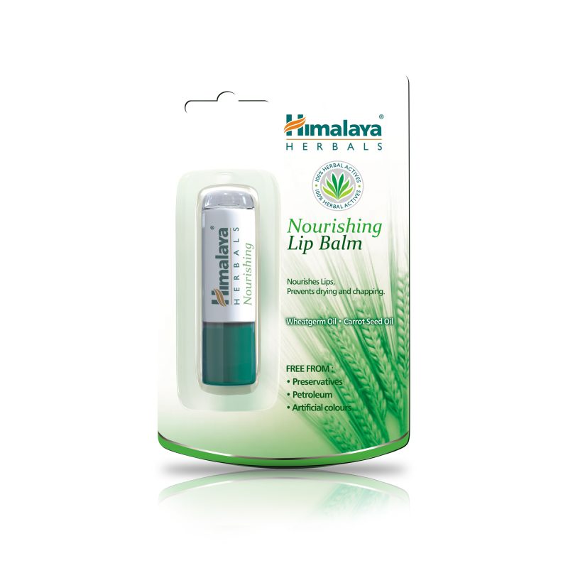 Himalaya Nourishing Lip Balm, 4,5 gr