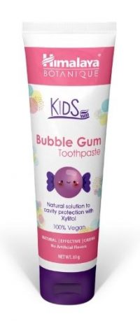 biologische kindertandpasta bubble gum