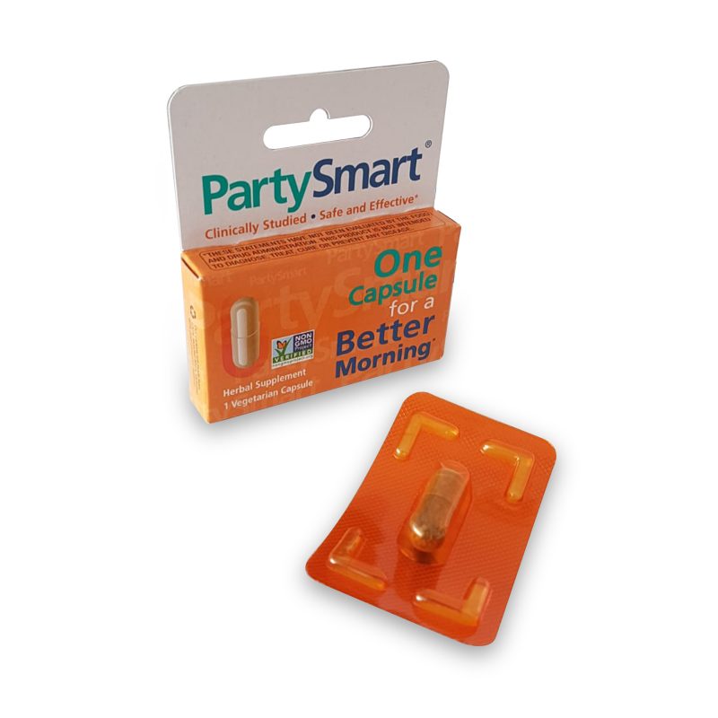 Himalaya Party Smart 1 Capsule pack