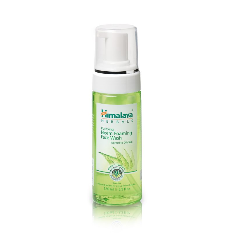Himalaya Purifying Neem Foaming Face Wash, 150 ml