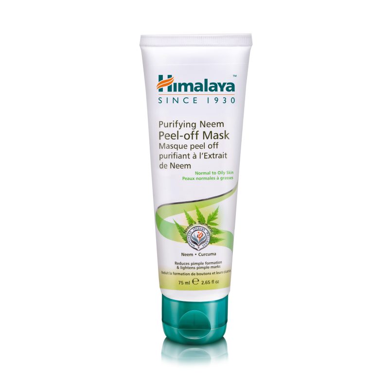 Himalaya Purifying Neem Peel-off Mask, 75ml