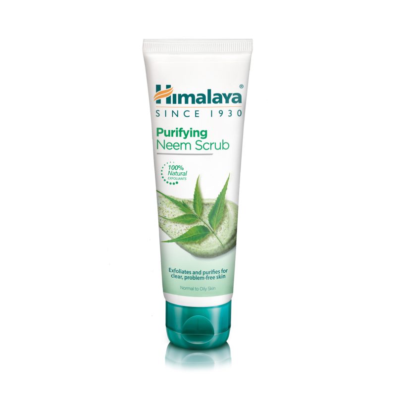 Himalaya Purifying Neem Scrub, 75 ml
