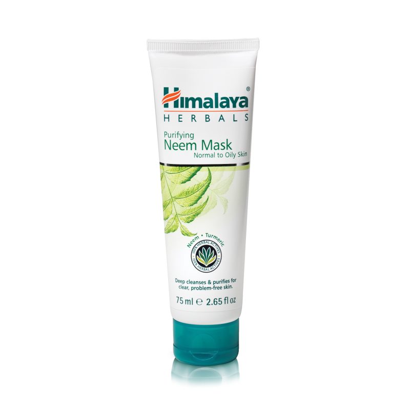 Himalaya Purifying Neem Mask, 75 ml