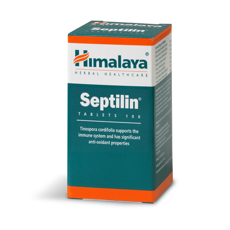 Himalaya Herbels Septilin, 100 tbl