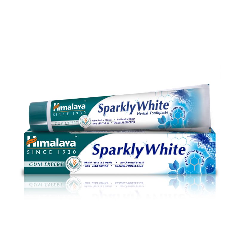 Himalaya Gum Expert Sparkly White Toothpaste, 75 ml