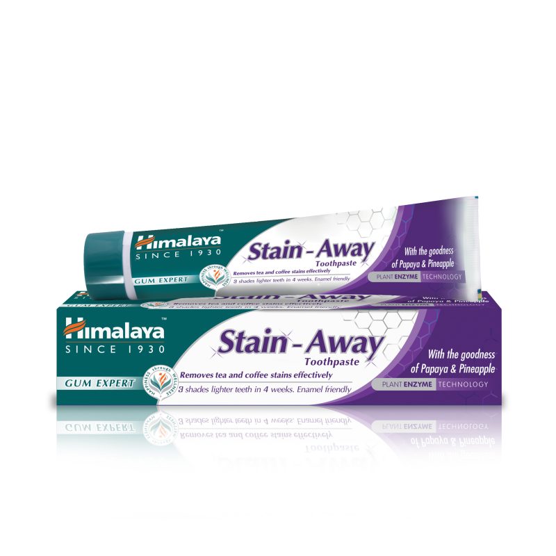 Himalaya Gum Expert Stain Away Toothpaste, 75  ml