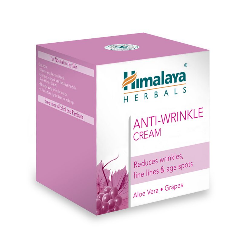 Himalaya Anti-Rimpel Crème, 50 gr
