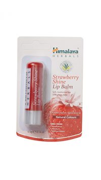 Himalaya Herbals - Strawberry Shine Lip Balm
